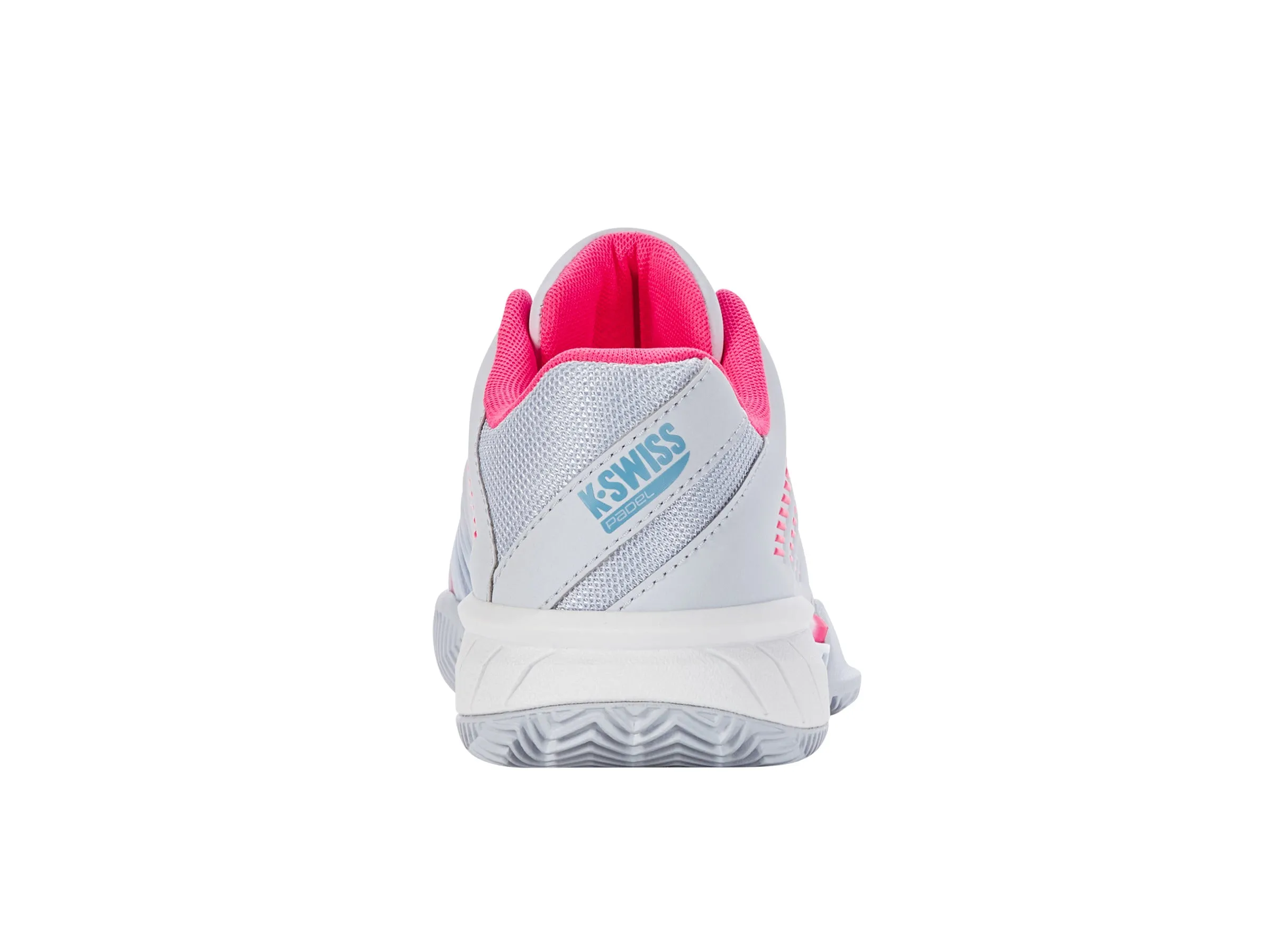 98900-026-M | EXPRESS LIGHT 3 PADEL | ARCTIC ICE/WHITE/NEON PINK