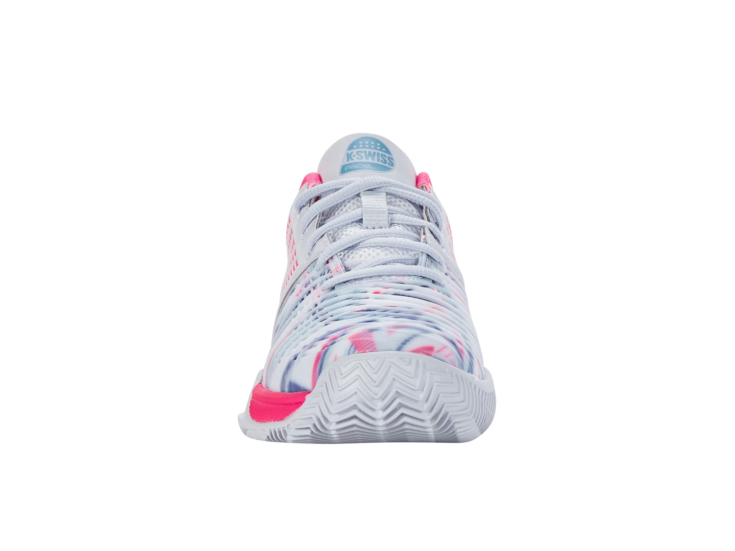 98900-026-M | EXPRESS LIGHT 3 PADEL | ARCTIC ICE/WHITE/NEON PINK