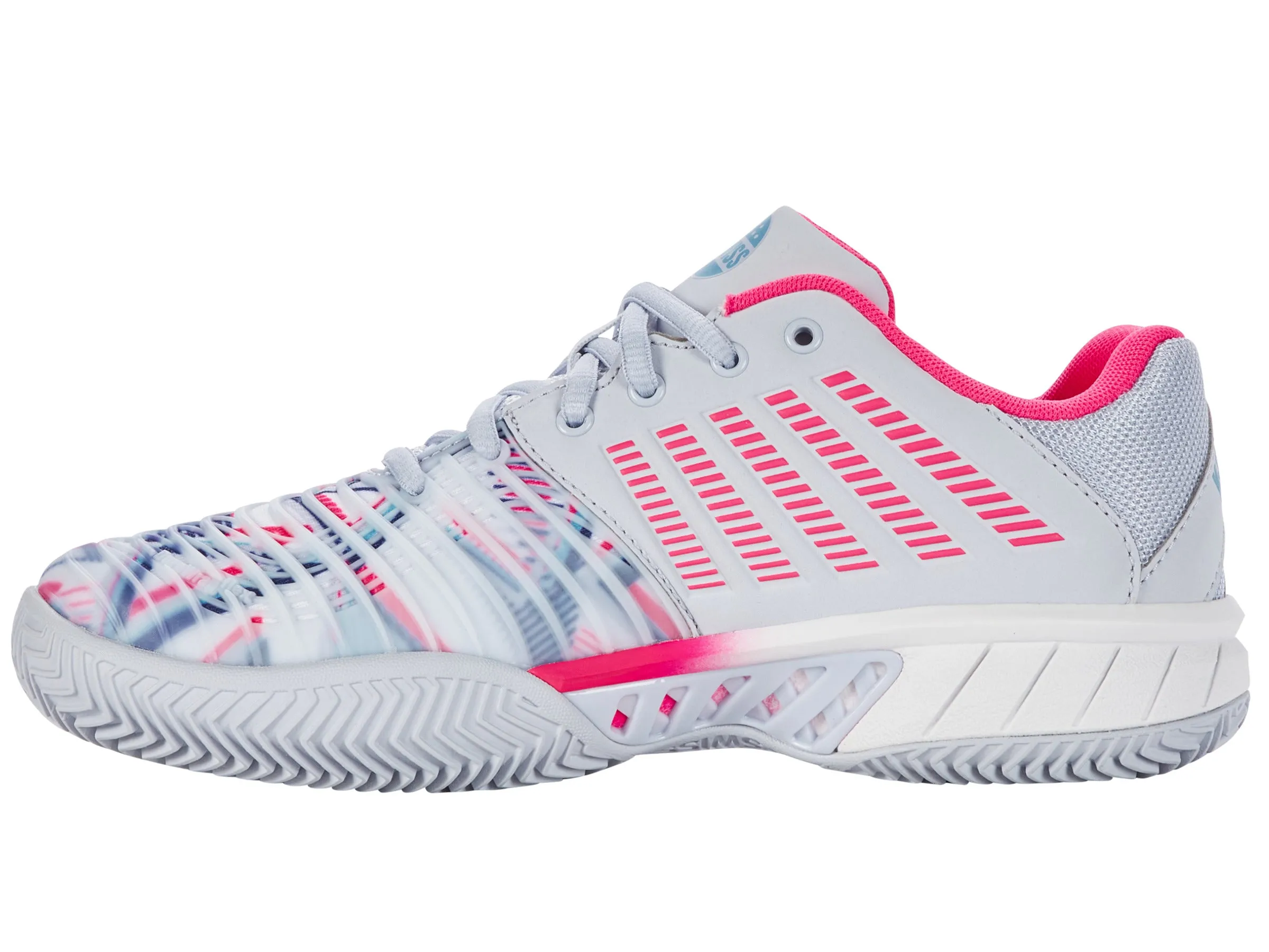 98900-026-M | EXPRESS LIGHT 3 PADEL | ARCTIC ICE/WHITE/NEON PINK