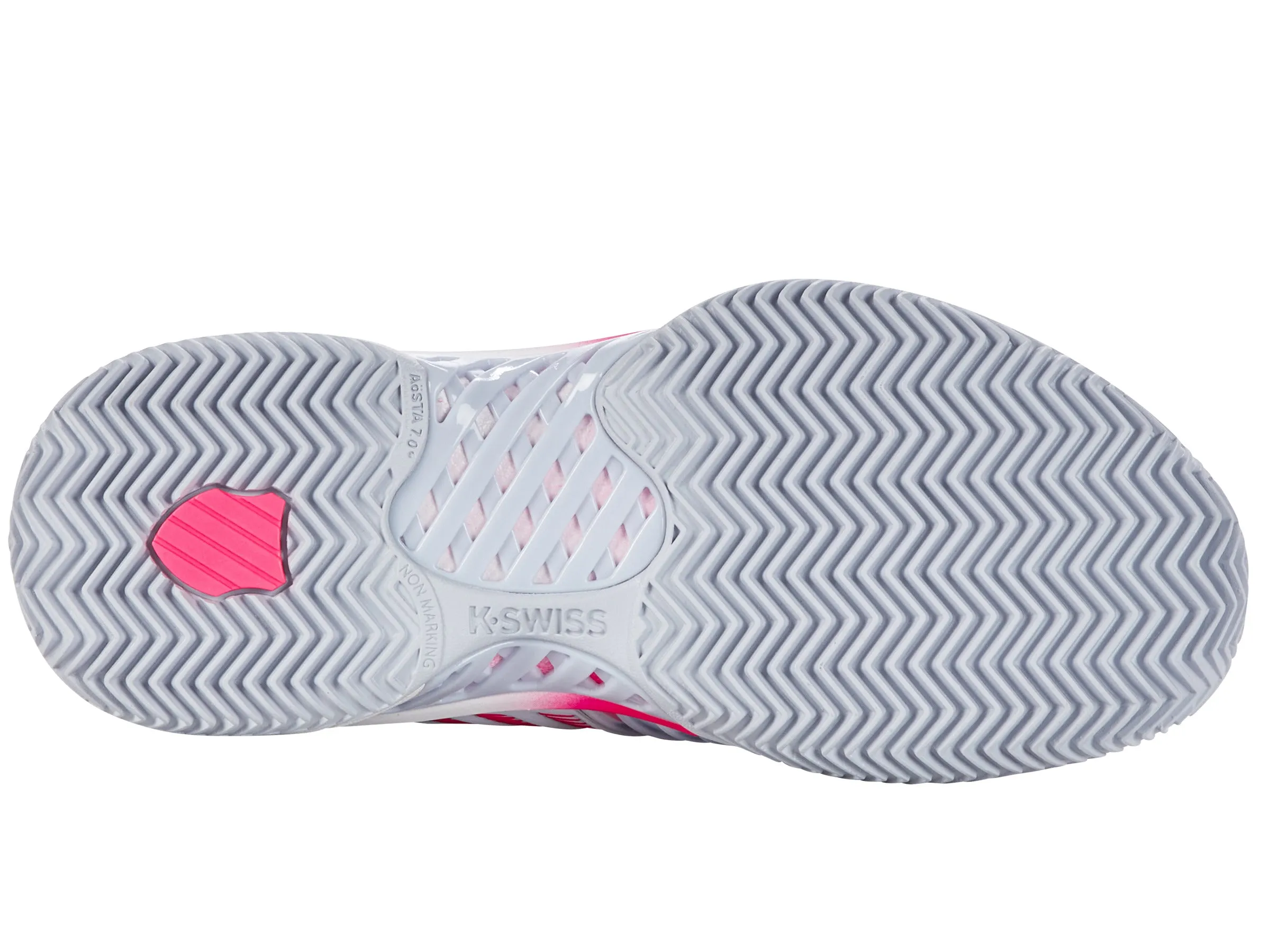 98900-026-M | EXPRESS LIGHT 3 PADEL | ARCTIC ICE/WHITE/NEON PINK