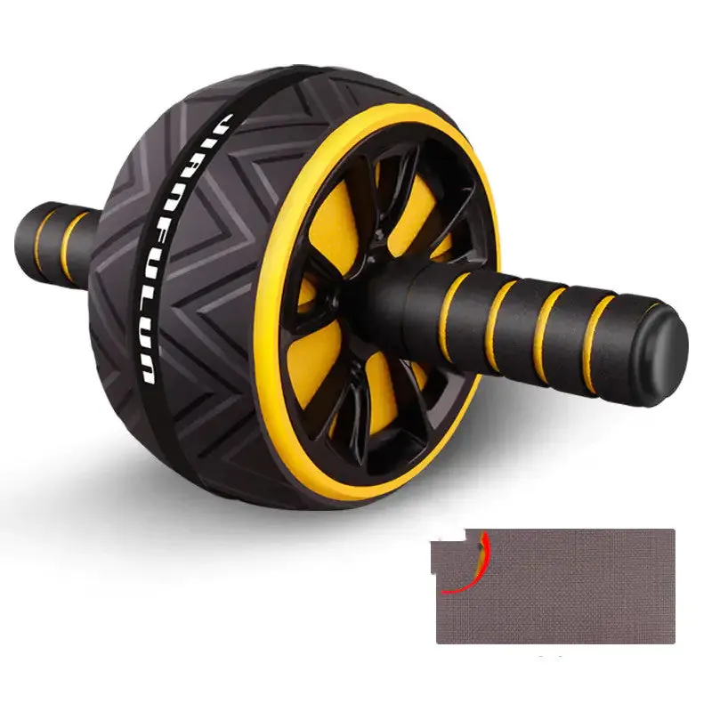 Ab Roller Wheel, Workout Equipment Core Exercise Home Gym Fitness