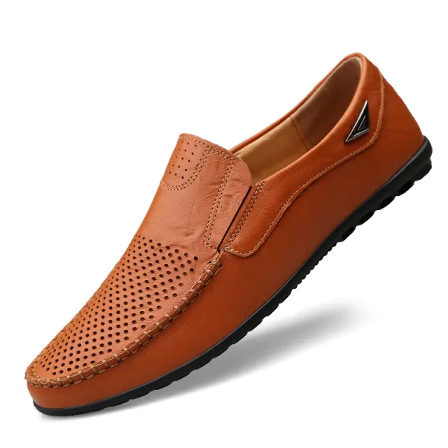 Alessandro Men's Loafers Dress Shoes
