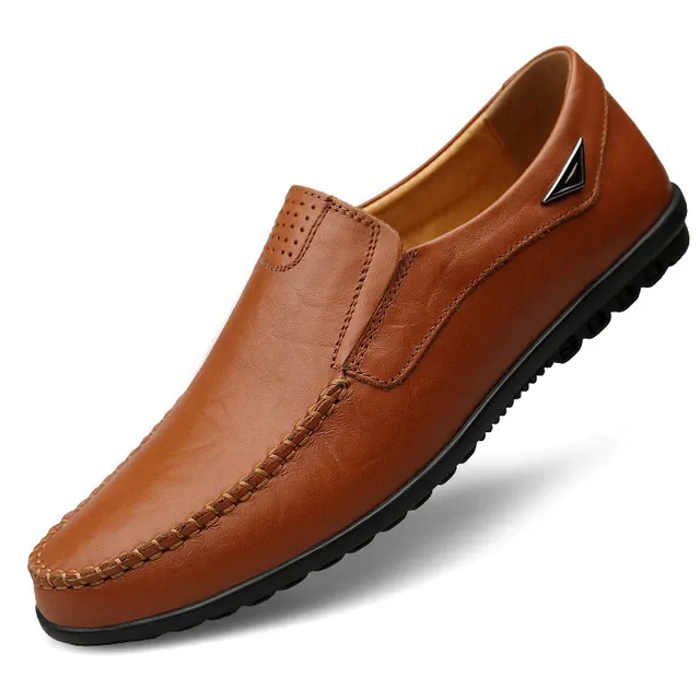 Alessandro Men's Loafers Dress Shoes