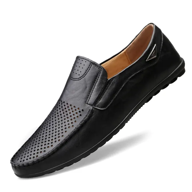 Alessandro Men's Loafers Dress Shoes