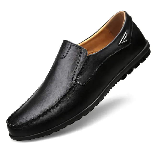 Alessandro Men's Loafers Dress Shoes