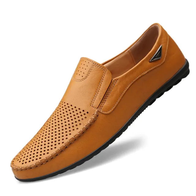 Alessandro Men's Loafers Dress Shoes