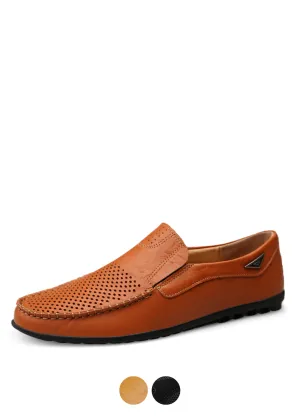 Alessandro Men's Loafers Dress Shoes