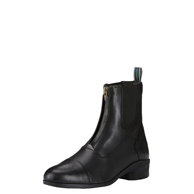 Ariat Mens Heritage Zip IV Black