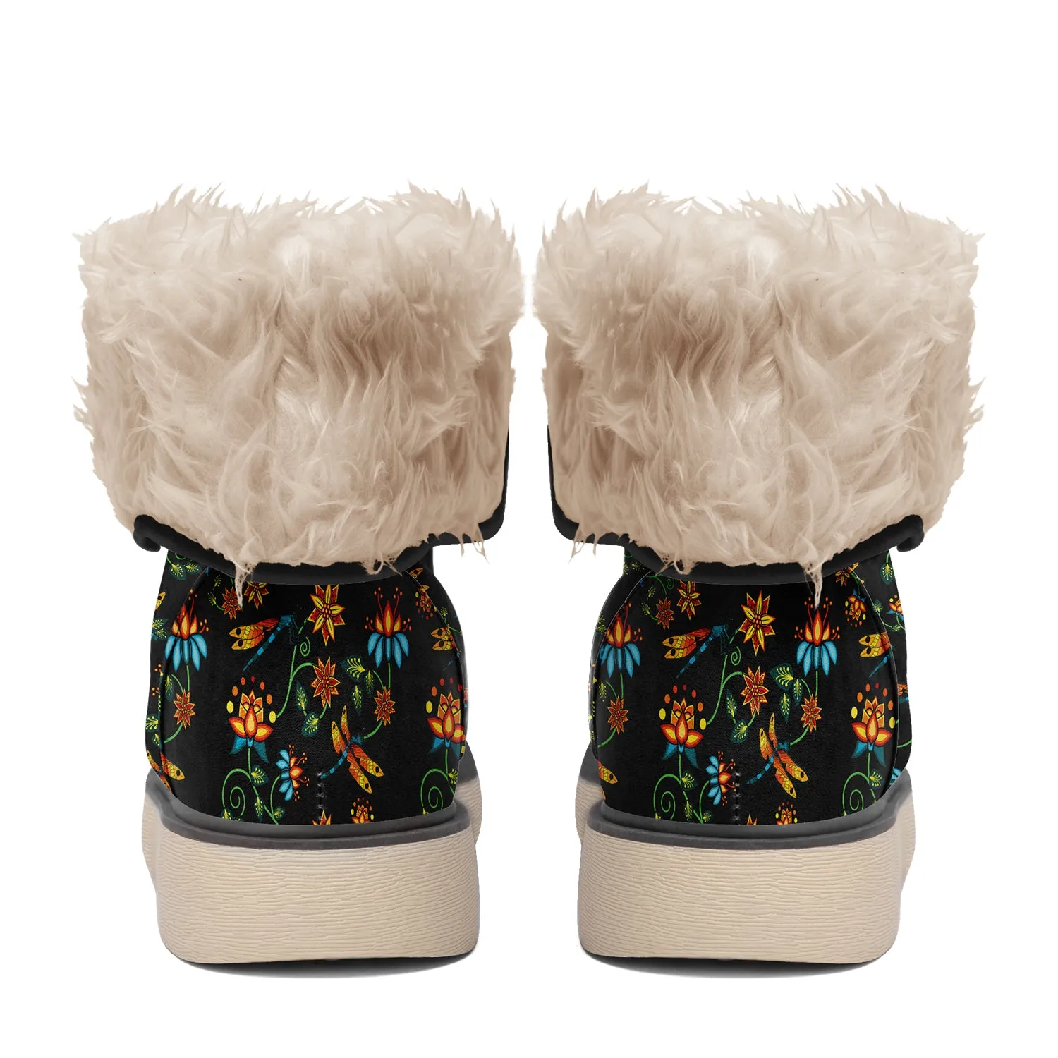 Dragon Lily Noir Polar Winter Boots