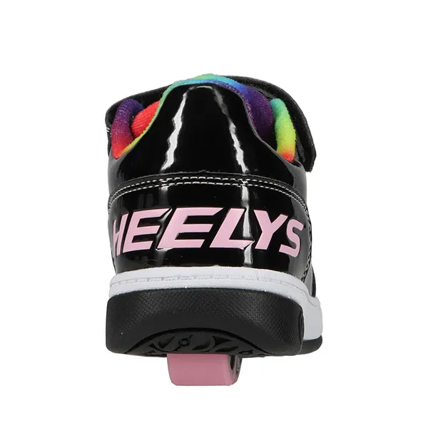 Heelys Rezerve X2 Skateboarding Shoes - Little Kid/Big Kid, Black