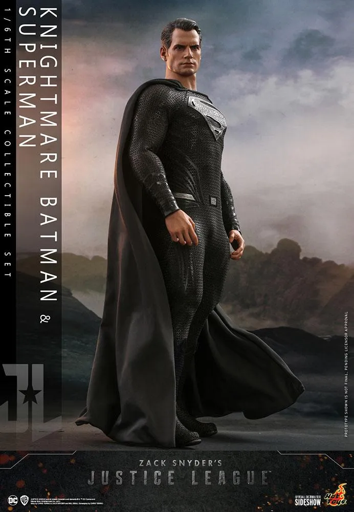 Hot Toys Movie Masterpiece 1/6 Scale Figure - Zack Snyder's Justice League - Knightmare Batman and Superman