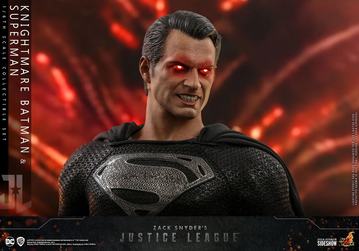 Hot Toys Movie Masterpiece 1/6 Scale Figure - Zack Snyder's Justice League - Knightmare Batman and Superman