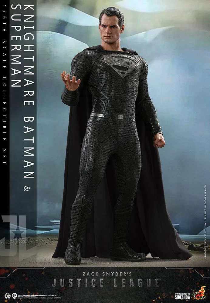 Hot Toys Movie Masterpiece 1/6 Scale Figure - Zack Snyder's Justice League - Knightmare Batman and Superman