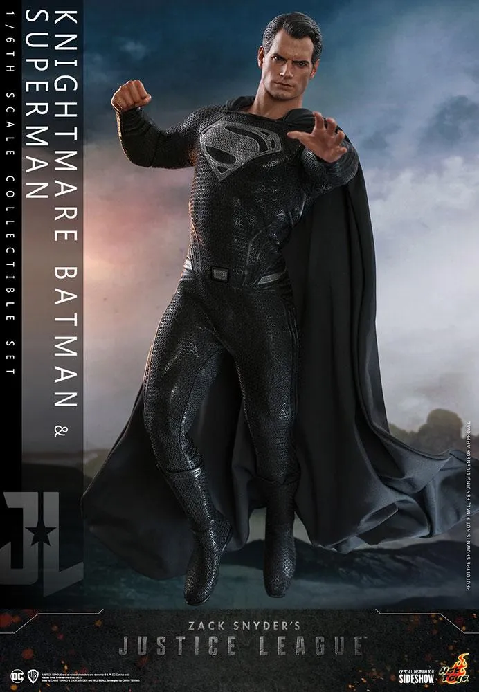 Hot Toys Movie Masterpiece 1/6 Scale Figure - Zack Snyder's Justice League - Knightmare Batman and Superman