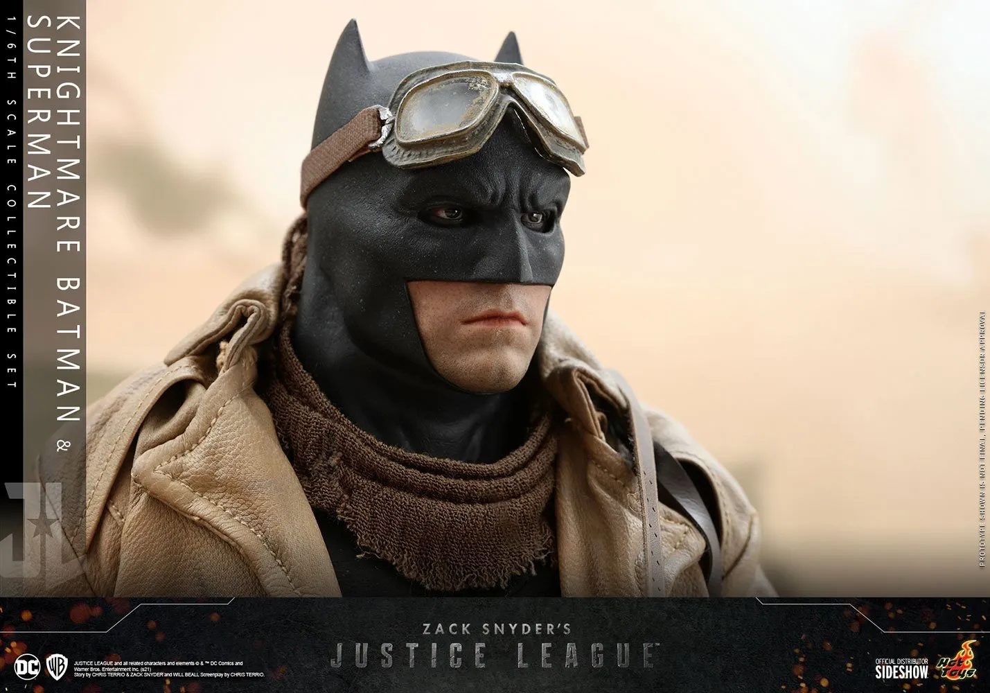 Hot Toys Movie Masterpiece 1/6 Scale Figure - Zack Snyder's Justice League - Knightmare Batman and Superman