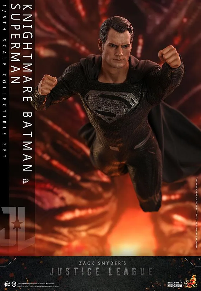 Hot Toys Movie Masterpiece 1/6 Scale Figure - Zack Snyder's Justice League - Knightmare Batman and Superman