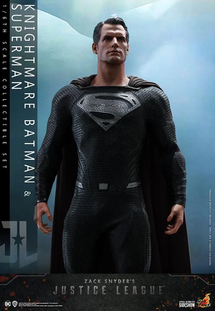 Hot Toys Movie Masterpiece 1/6 Scale Figure - Zack Snyder's Justice League - Knightmare Batman and Superman