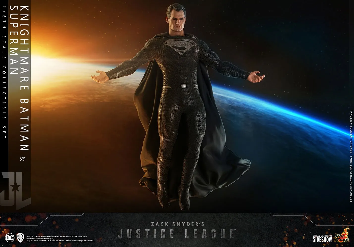 Hot Toys Movie Masterpiece 1/6 Scale Figure - Zack Snyder's Justice League - Knightmare Batman and Superman