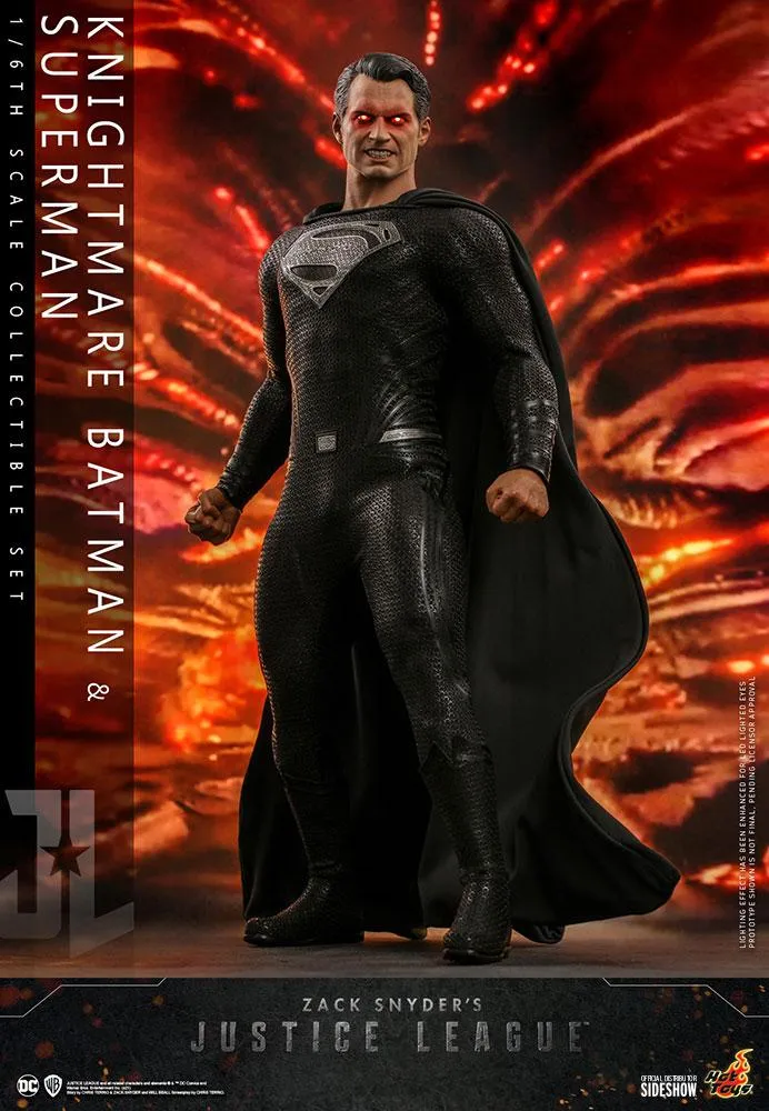 Hot Toys Movie Masterpiece 1/6 Scale Figure - Zack Snyder's Justice League - Knightmare Batman and Superman