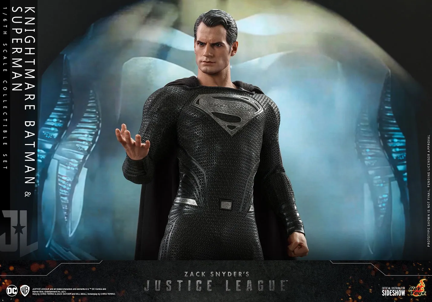 Hot Toys Movie Masterpiece 1/6 Scale Figure - Zack Snyder's Justice League - Knightmare Batman and Superman