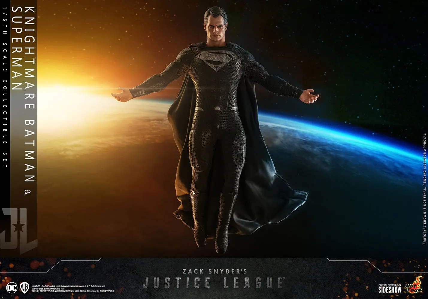 Hot Toys Movie Masterpiece 1/6 Scale Figure - Zack Snyder's Justice League - Knightmare Batman and Superman