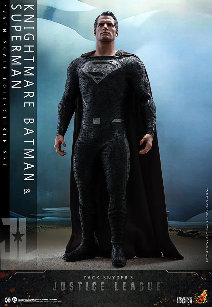 Hot Toys Movie Masterpiece 1/6 Scale Figure - Zack Snyder's Justice League - Knightmare Batman and Superman