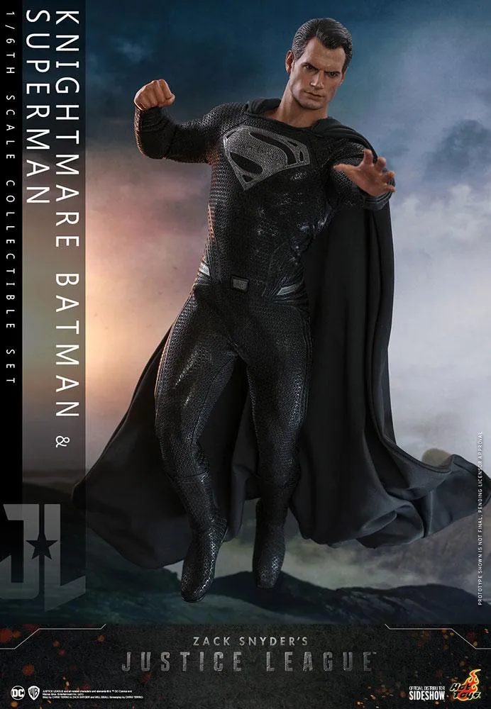 Hot Toys Movie Masterpiece 1/6 Scale Figure - Zack Snyder's Justice League - Knightmare Batman and Superman