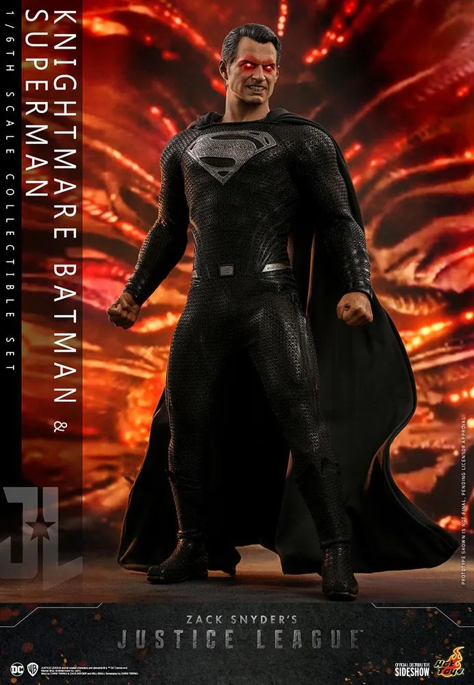Hot Toys Movie Masterpiece 1/6 Scale Figure - Zack Snyder's Justice League - Knightmare Batman and Superman