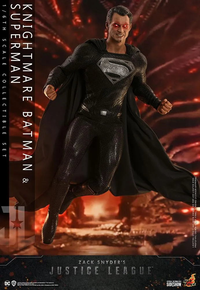 Hot Toys Movie Masterpiece 1/6 Scale Figure - Zack Snyder's Justice League - Knightmare Batman and Superman