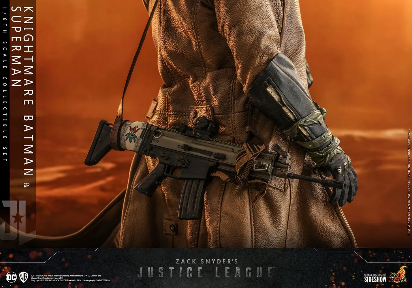 Hot Toys Movie Masterpiece 1/6 Scale Figure - Zack Snyder's Justice League - Knightmare Batman and Superman