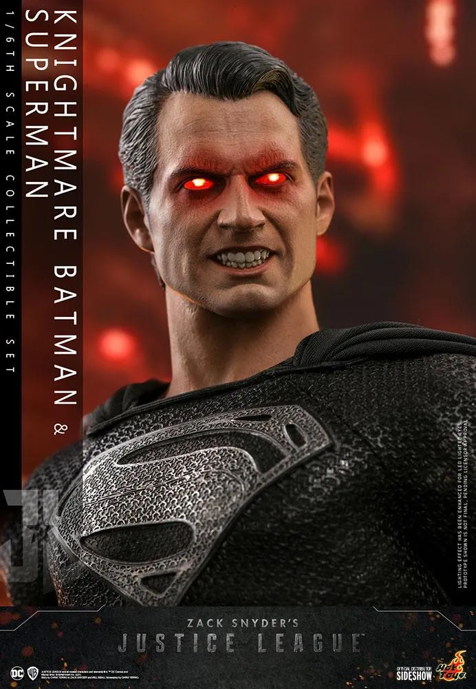 Hot Toys Movie Masterpiece 1/6 Scale Figure - Zack Snyder's Justice League - Knightmare Batman and Superman