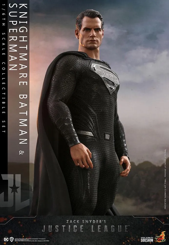 Hot Toys Movie Masterpiece 1/6 Scale Figure - Zack Snyder's Justice League - Knightmare Batman and Superman