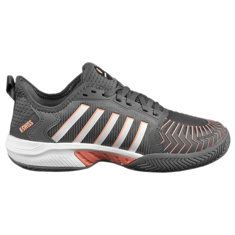K-Swiss Women's Pickleball Supreme - Asphalt/White