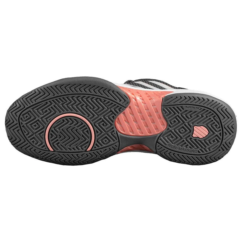 K-Swiss Women's Pickleball Supreme - Asphalt/White