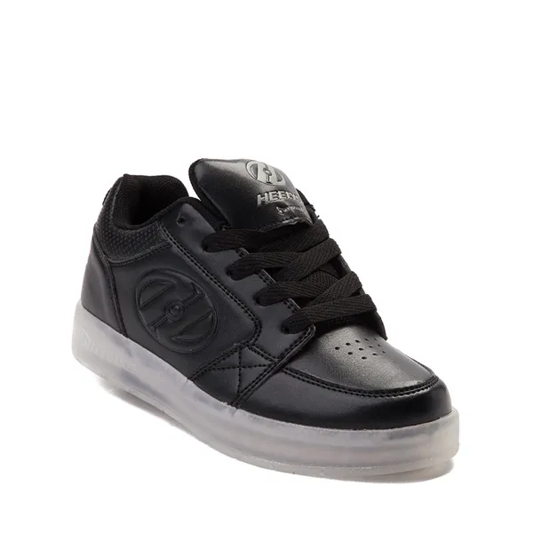 Men's Heelys Premium Lights Skateboarding Shoes, Black