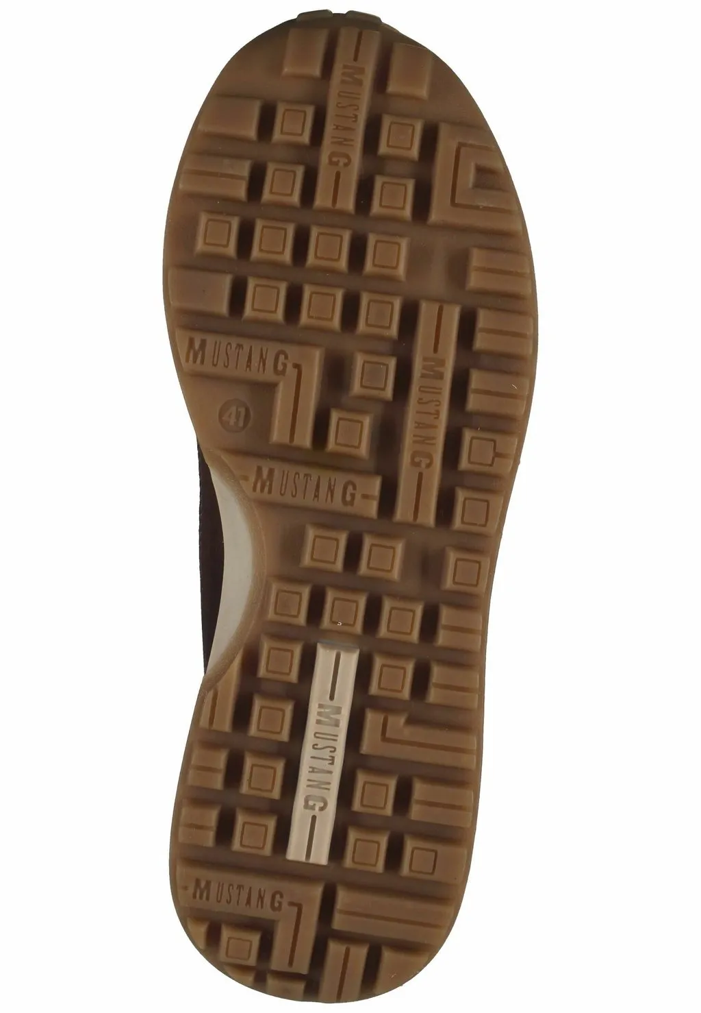 Mustang lace-up boots, brown