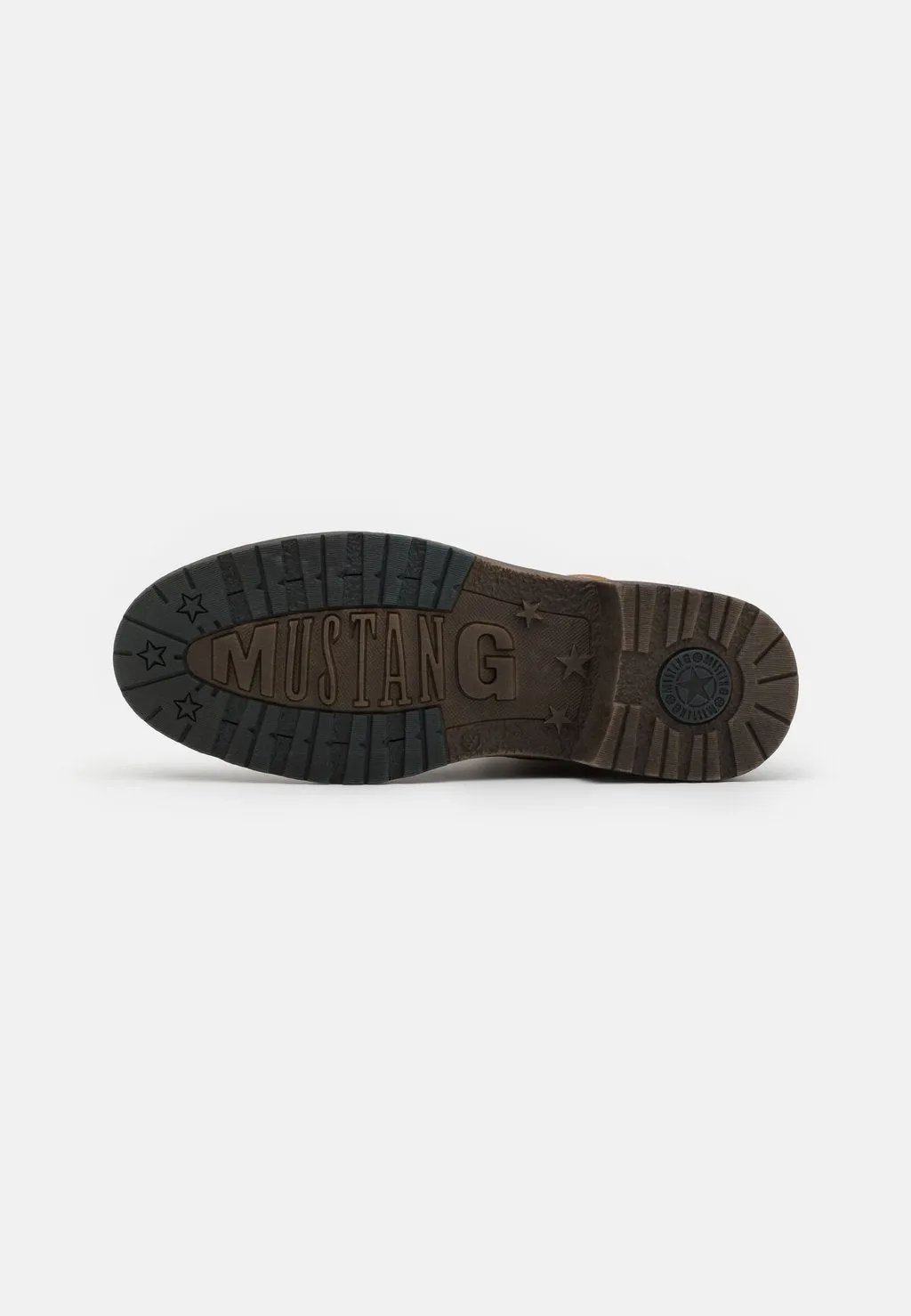 Mustang Lace Up Boots