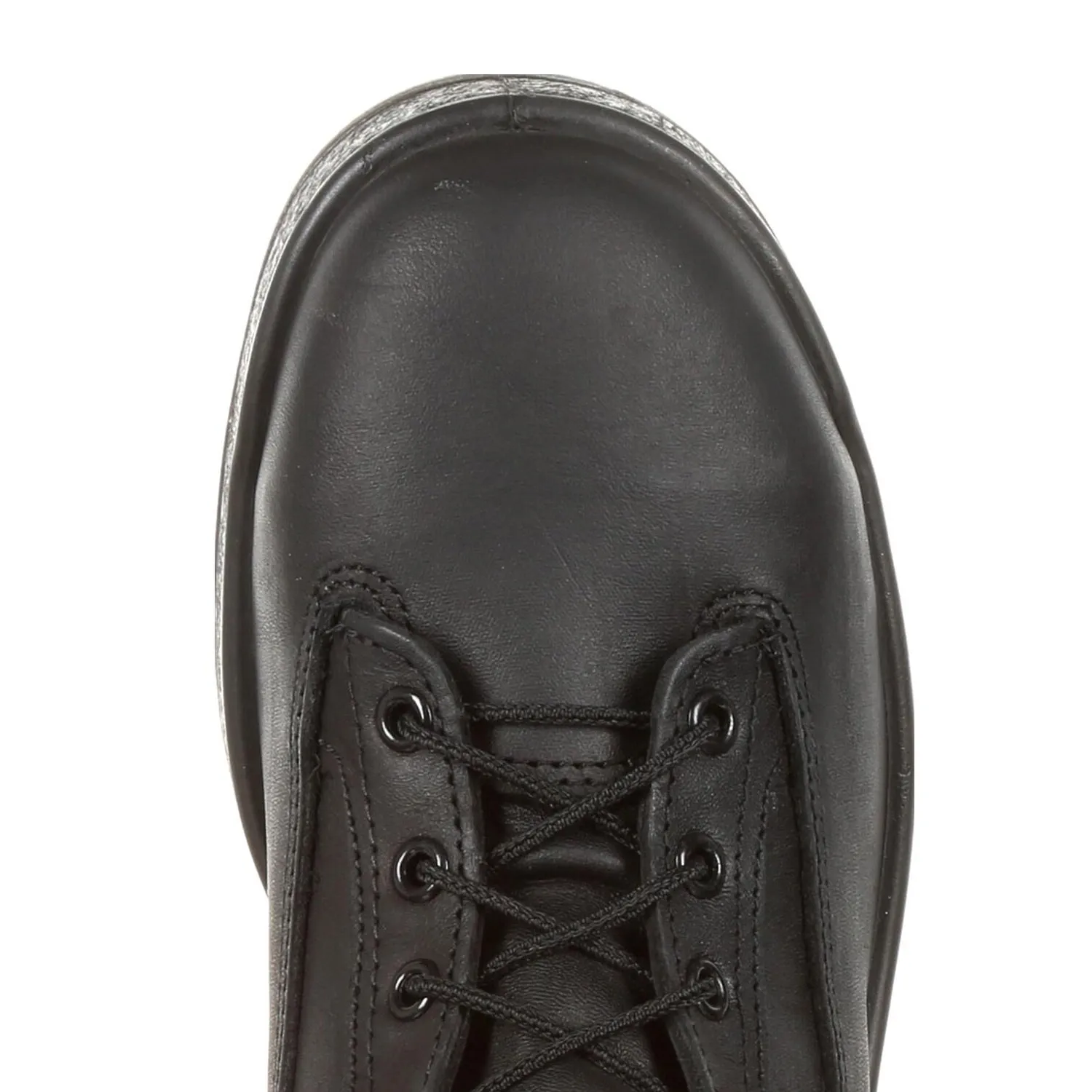 NAVY Men's Black Steel Toe Boots - Rocky 808