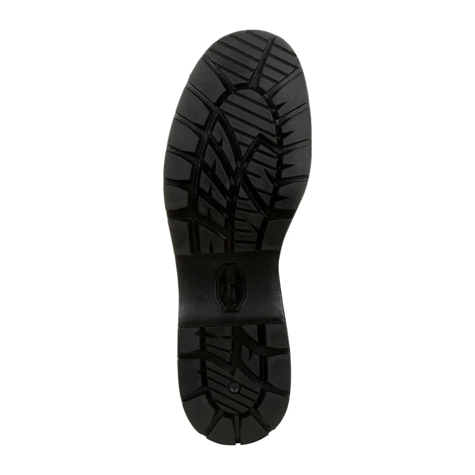 NAVY Men's Black Steel Toe Boots - Rocky 808