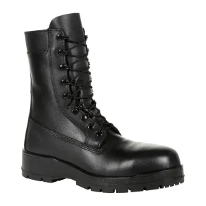 NAVY Men's Black Steel Toe Boots - Rocky 808