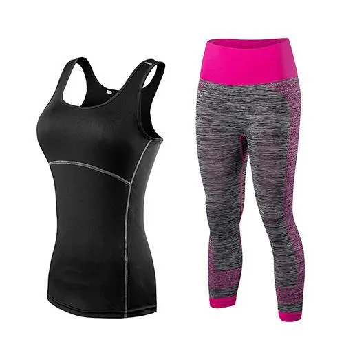 Quick Dry Yoga Gym Suit