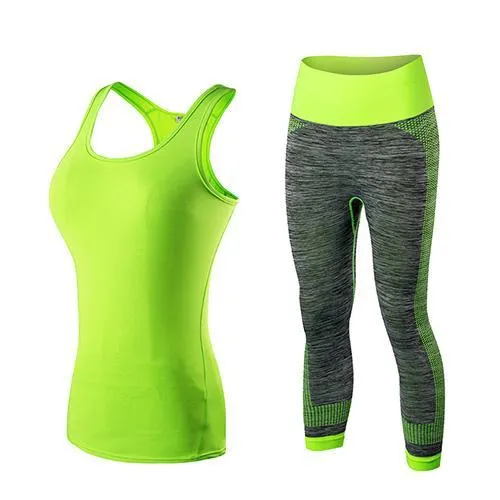 Quick Dry Yoga Gym Suit