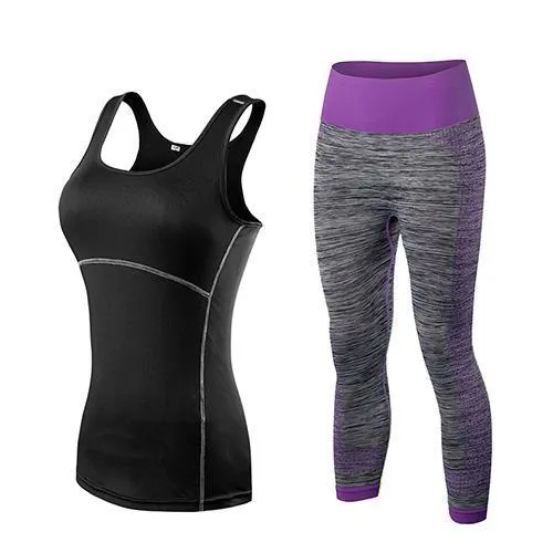 Quick Dry Yoga Gym Suit