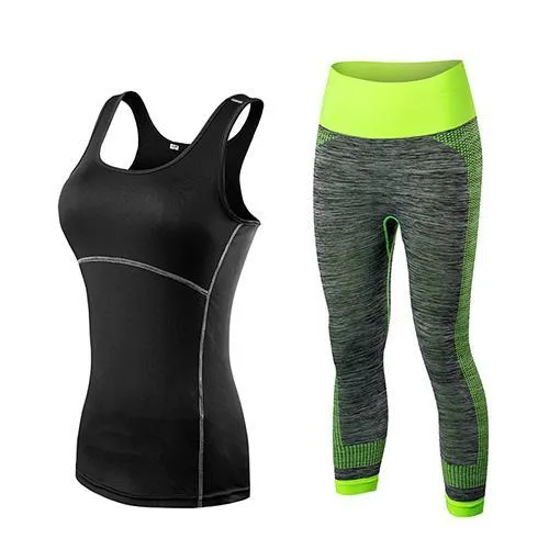 Quick Dry Yoga Gym Suit