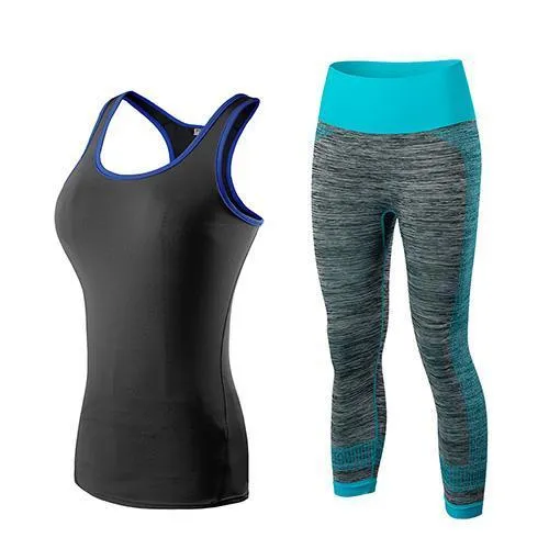 Quick Dry Yoga Gym Suit