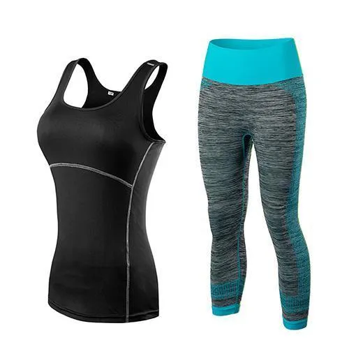 Quick Dry Yoga Gym Suit