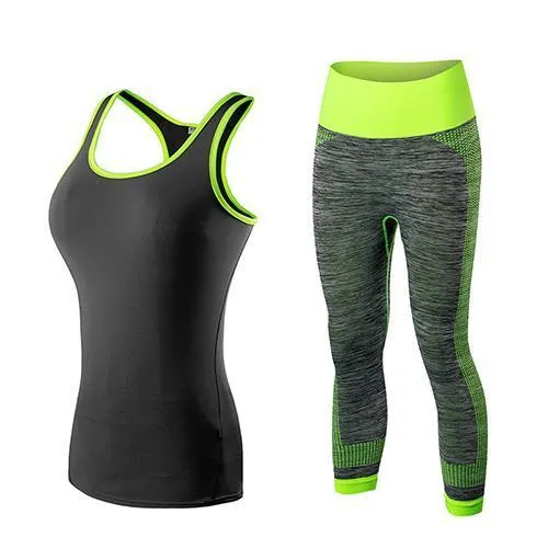 Quick Dry Yoga Gym Suit