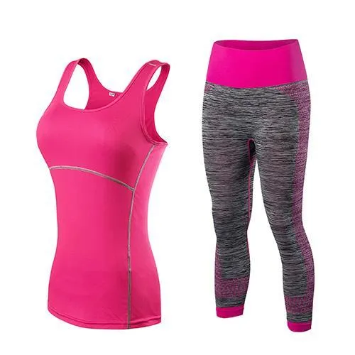 Quick Dry Yoga Gym Suit