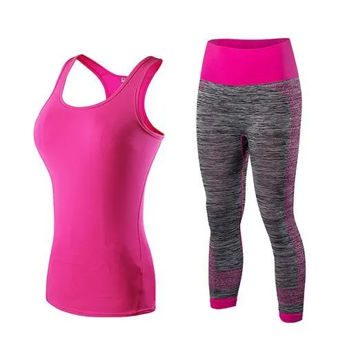 Quick Dry Yoga Gym Suit