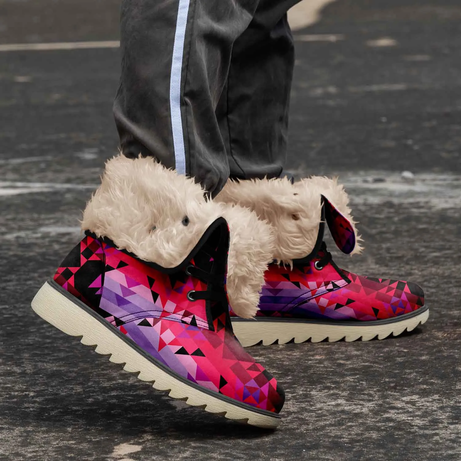 Red Star Polar Winter Boots